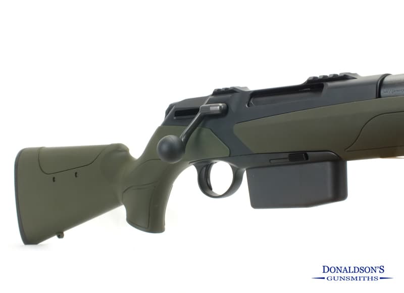 Firearm: Merkel Helix Alpinist Green