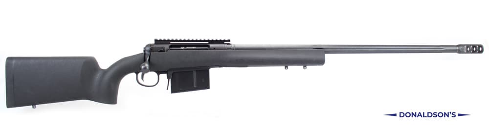 Firearm: Savage Arms 110 Heavy fluted Target
