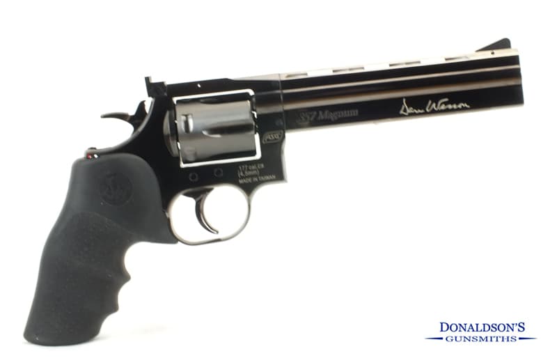 Firearm: ASG Dan Wesson 715 6 Inch