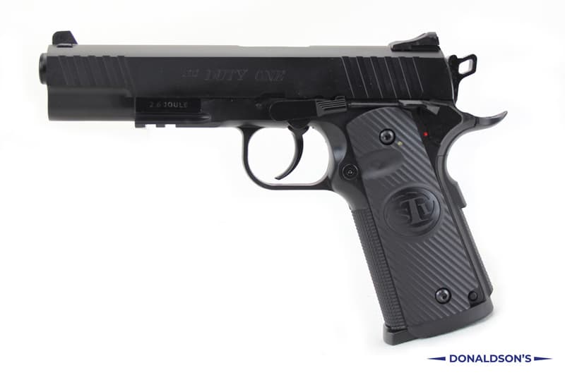 Firearm: ASG STI Duty One