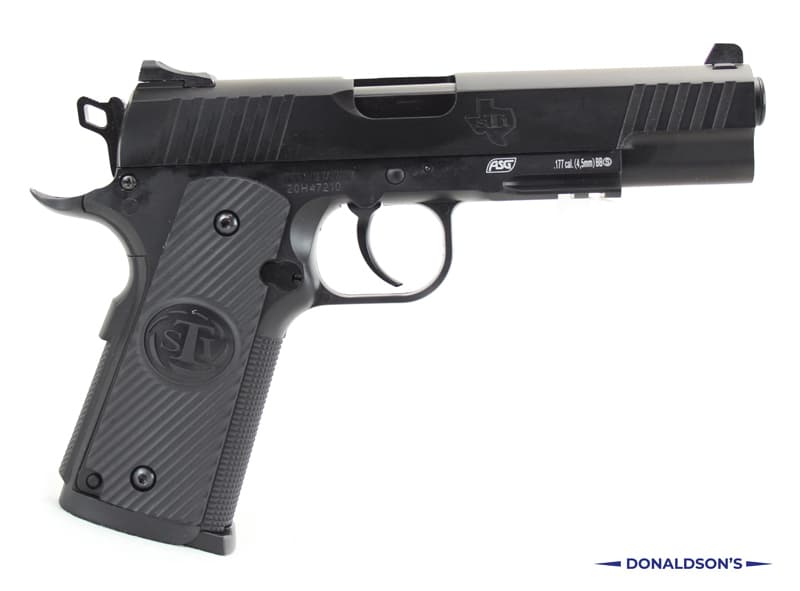 Firearm: ASG STI Duty One