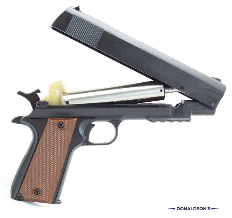 Firearm: Artemis LP400