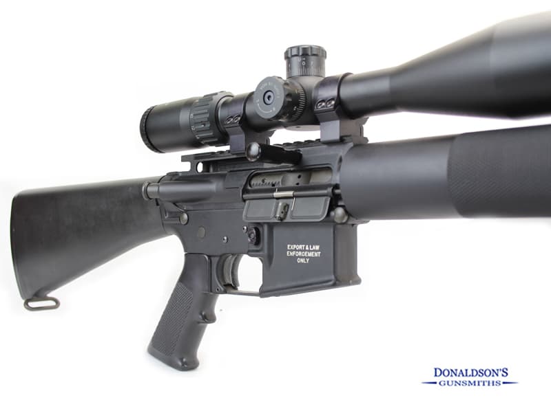 Firearm: Olympic Arms AR15 M.F.R.