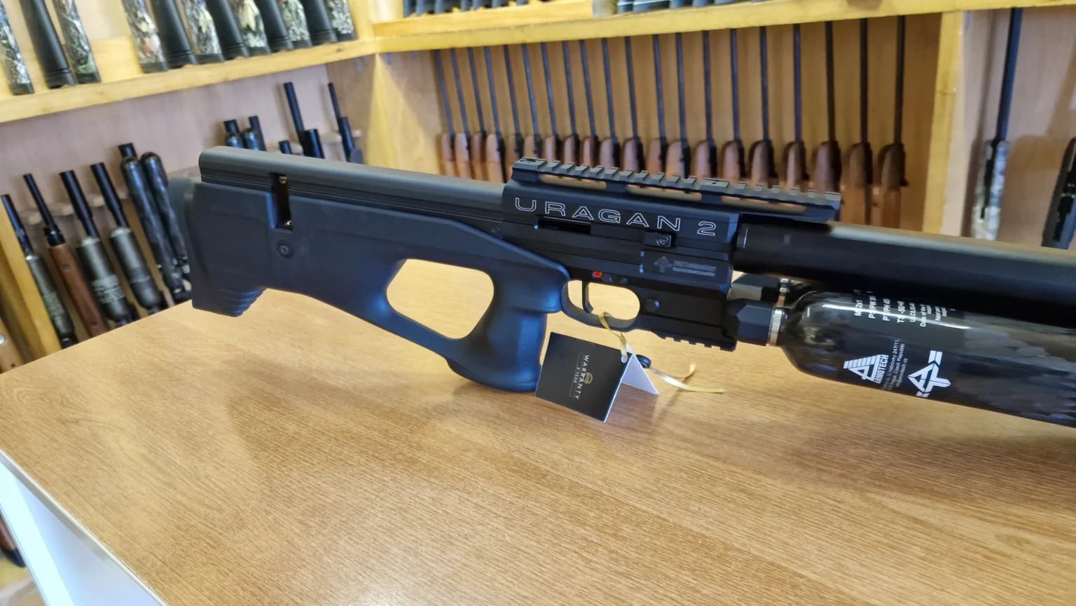 Firearm: AGT Uragan 2 King 600