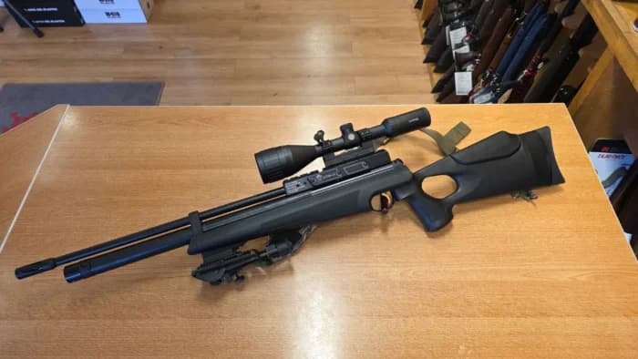 Firearm: Hatsan Arms AT44 10 Tactical
