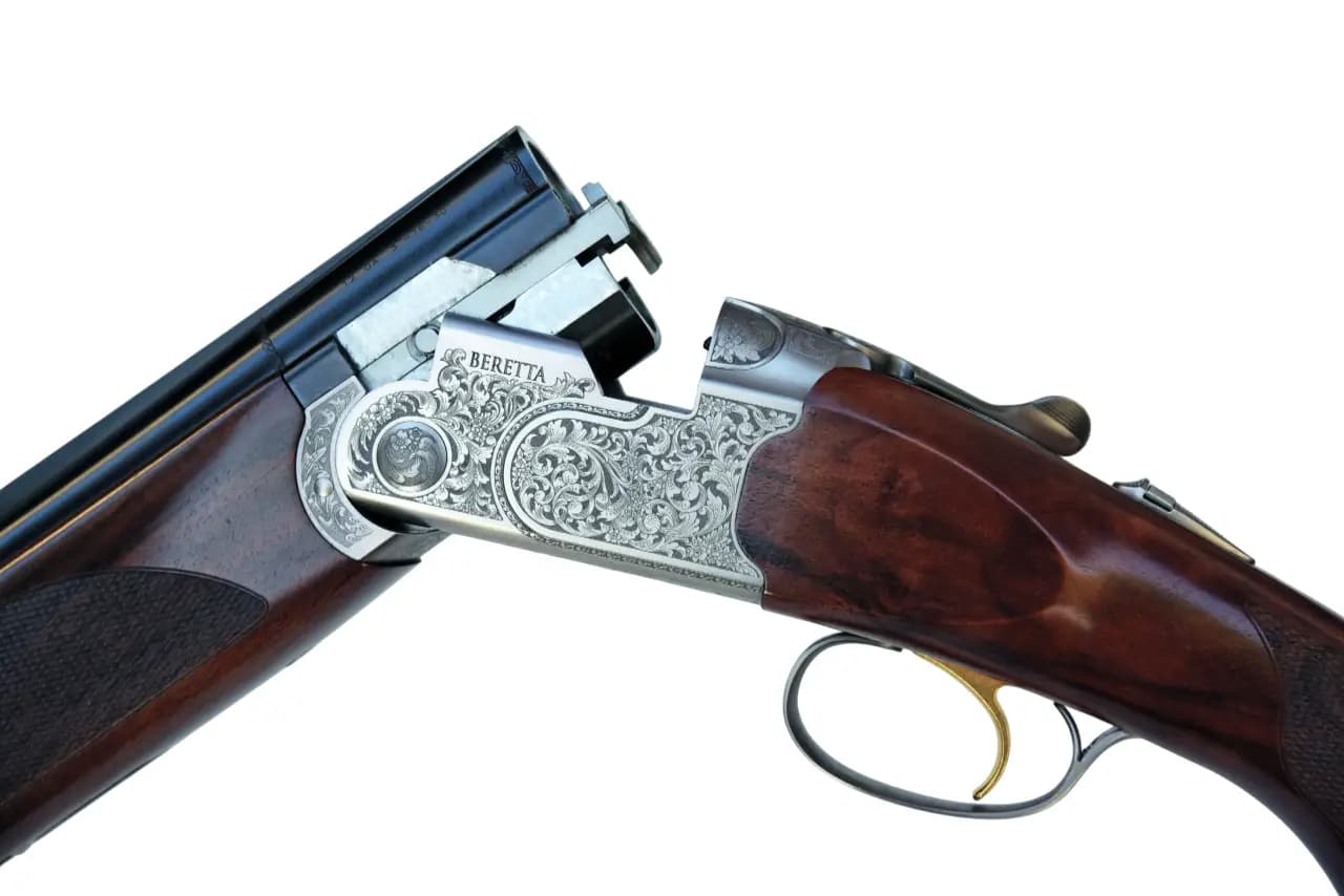 Firearm: Beretta 687 Silver Pigeon III Field