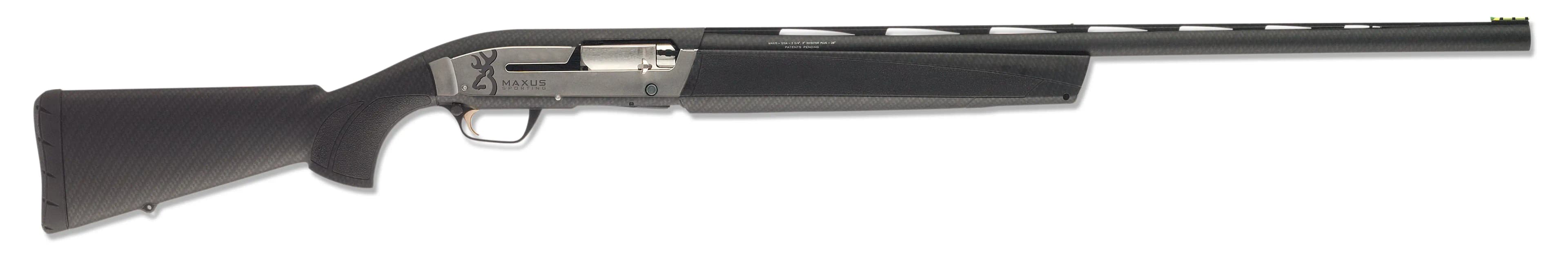 Firearm: Browning Maxus Camo