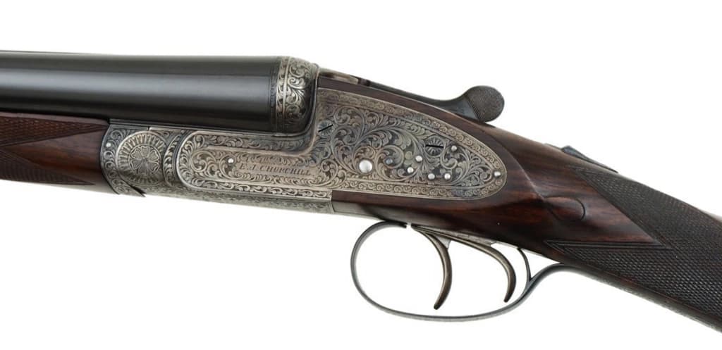 Firearm: E J Churchill Imperial