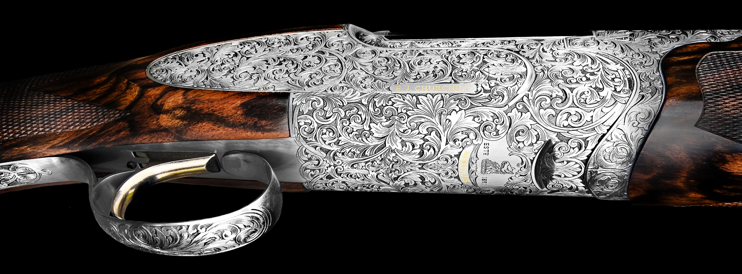 Firearm: E J Churchill Hercules