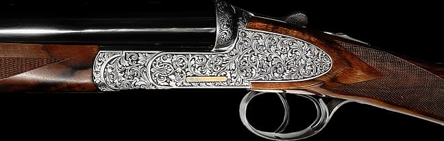 Firearm: E J Churchill Crown