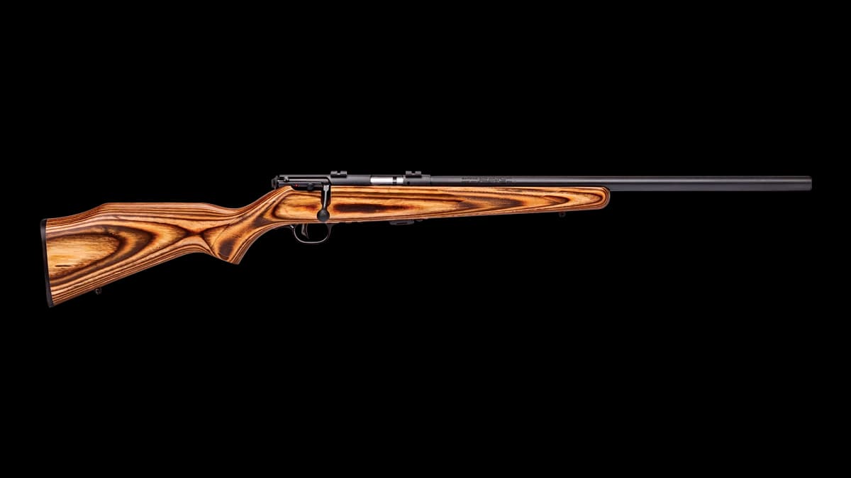 Firearm: Savage Arms Mk II