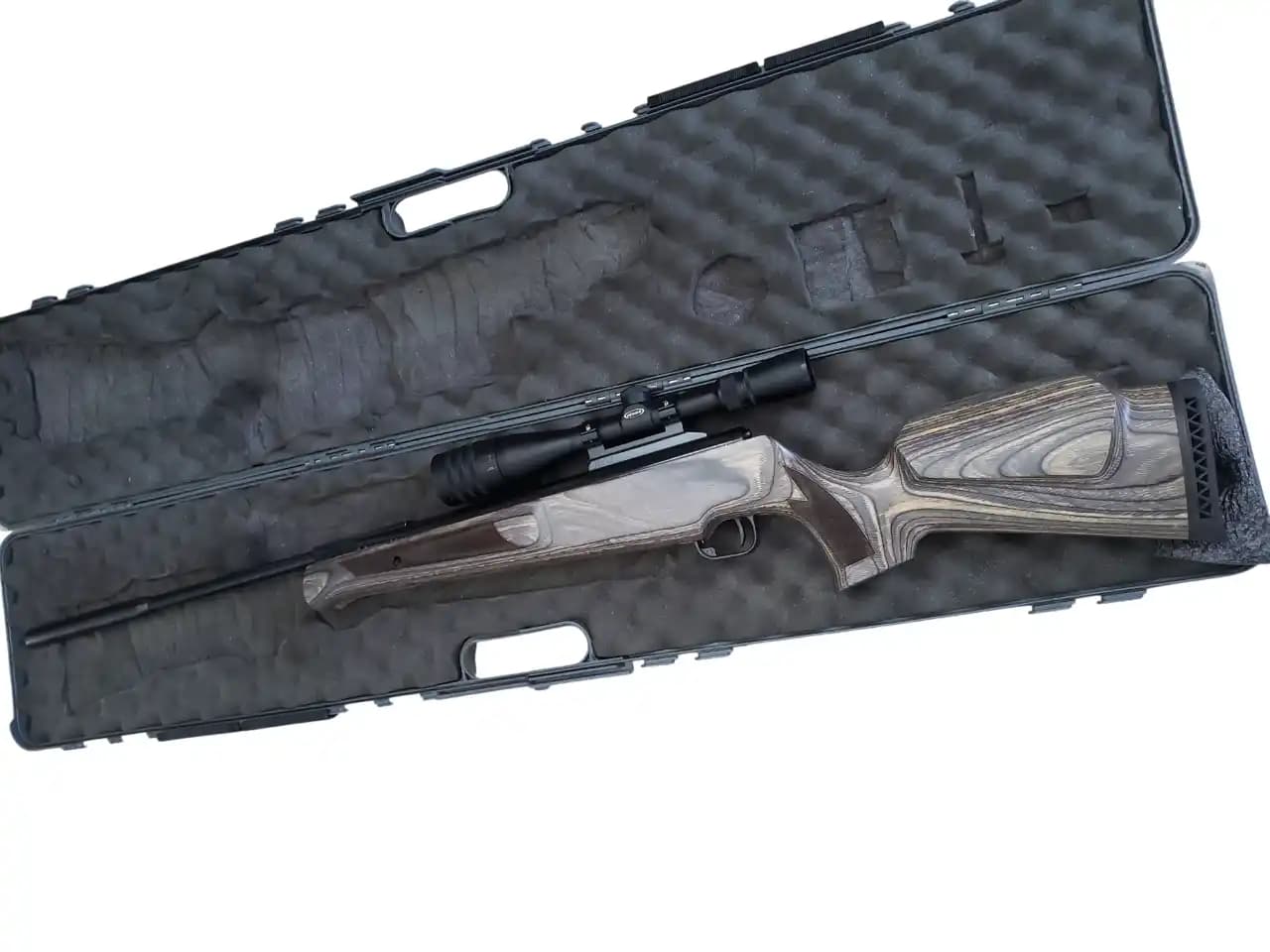 Firearm: Theoben Crow Magnum