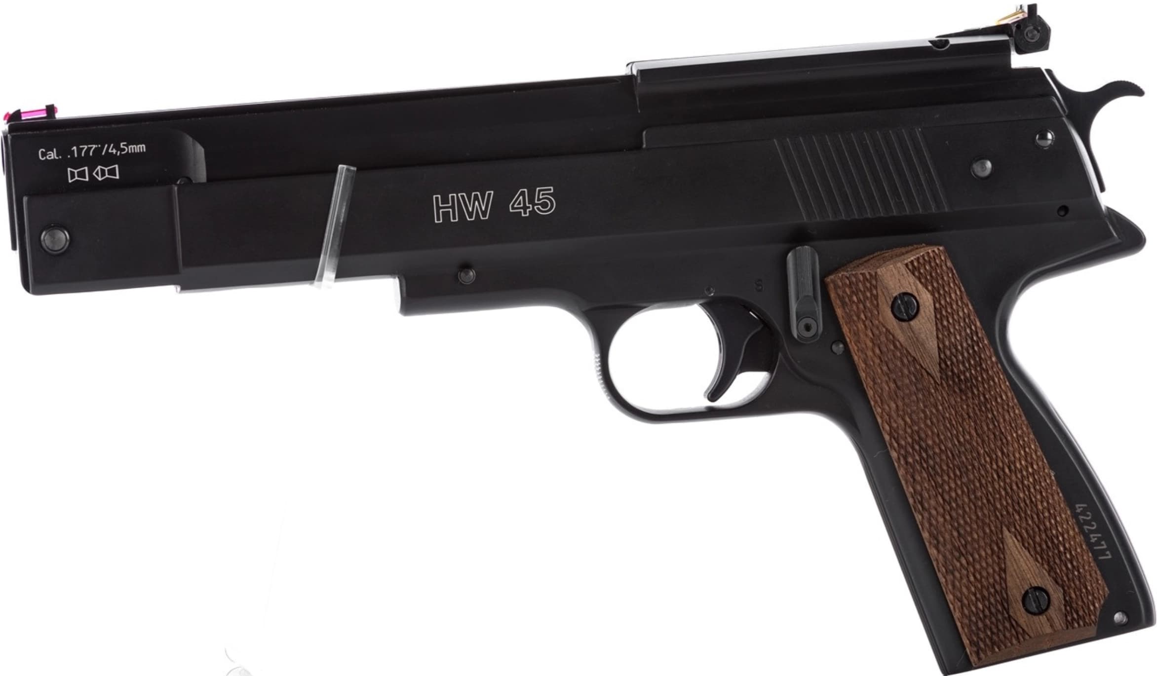 Firearm: Weihrauch HW 45