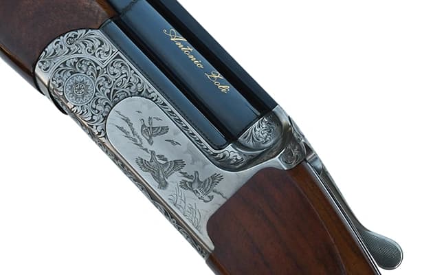 Firearm: Antonio Zoli Z Ambassador EL