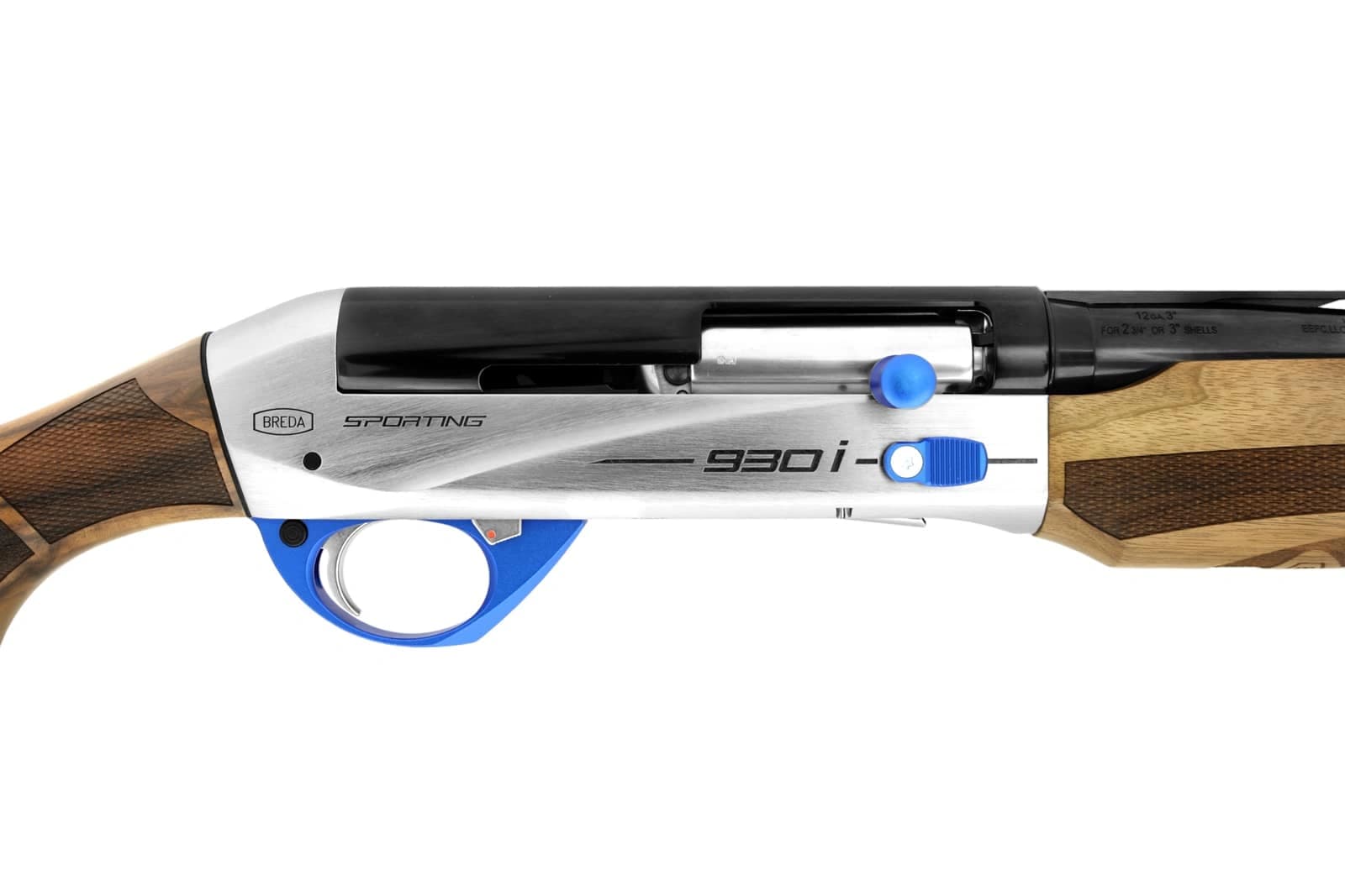 Firearm: Breda 930I Blue