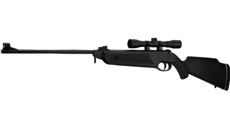 Firearm: Hammerli 400 Black force