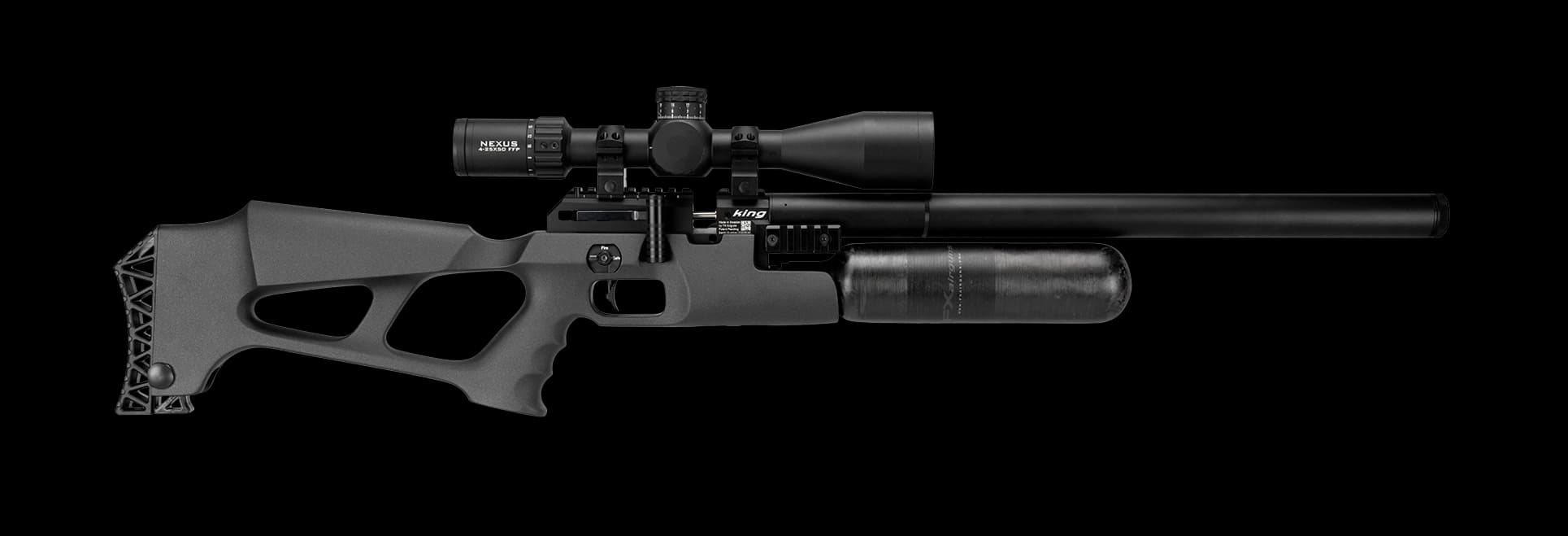 Firearm: FX King 500 Synthetic