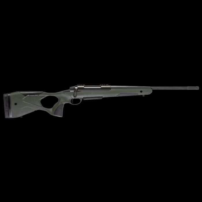 Firearm: Sako S20 Hunter roughtech green