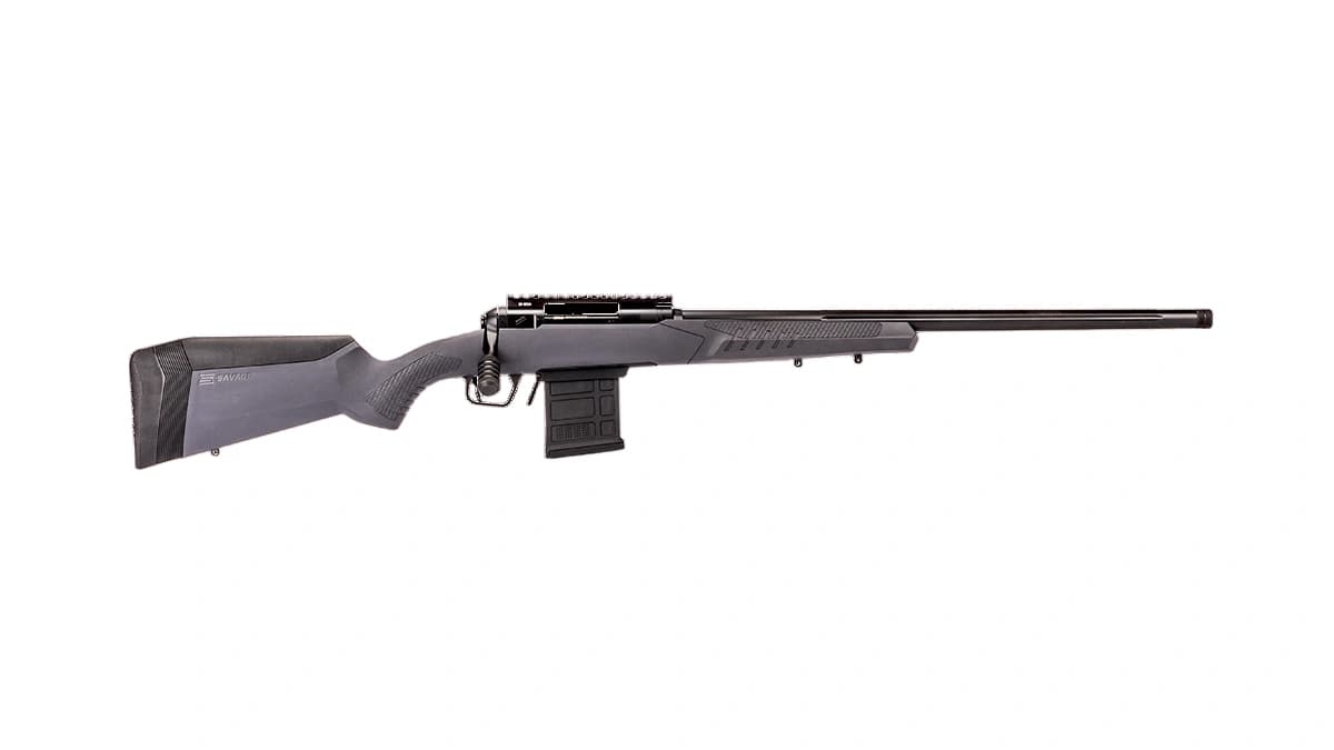Firearm: Savage Arms 110 Tactical