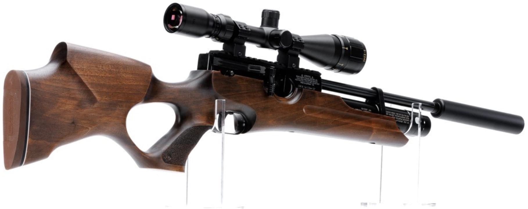 Firearm: Weihrauch HW 100 KT
