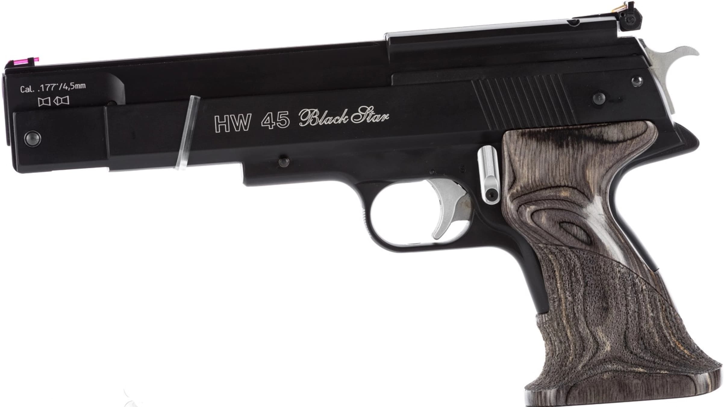 Firearm: Weihrauch HW 45 Black Star
