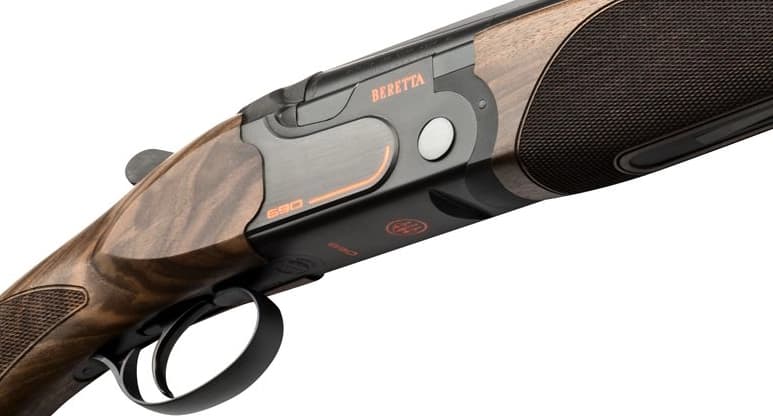 Firearm: Beretta 690 Sporting black