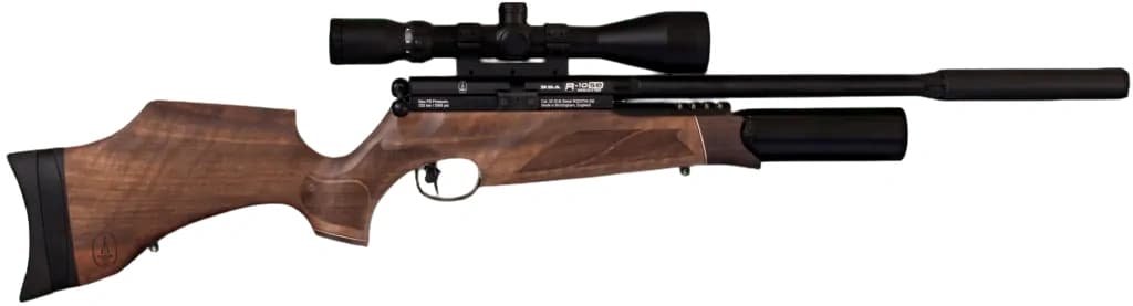 Firearm: BSA R10 MK2