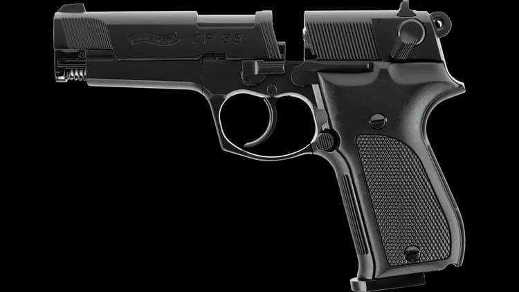 Firearm: Umarex Walther CP88 Black